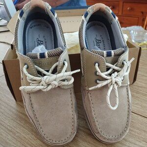 G.H. Bass & Co. Men's Leather Boat shoes